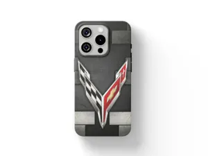 Chevrolet Corvette Étui Smartphone Série Pro Haut de Gamme
